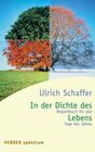Buchcover In der Dichte des Lebens