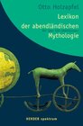 Buchcover Lexikon der abendländischen Mythologie