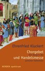 Buchcover Chorgebet und Handelsmesse