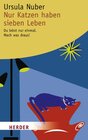 Buchcover Nur Katzen haben sieben Leben