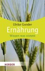 Buchcover Ernährung