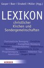 Buchcover Lexikon christlicher Kirchen und Sondergemeinschaften