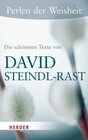 Buchcover Perlen der Weisheit - Die schönsten Texte von David Steindl-Rast