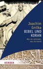 Buchcover Bibel und Koran