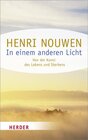 Buchcover In einem anderen Licht