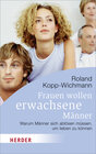 Buchcover Frauen wollen erwachsene Männer