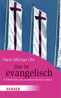 Buchcover Das ist evangelisch