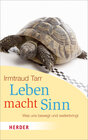 Buchcover Leben macht Sinn