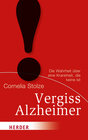 Buchcover Vergiss Alzheimer!