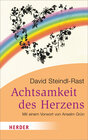 Buchcover Die Achtsamkeit des Herzens