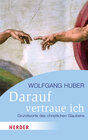 Buchcover Darauf vertraue ich