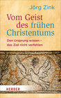 Buchcover Vom Geist des frühen Christentums