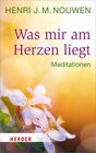 Buchcover Was mir am Herzen liegt