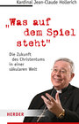 Buchcover "Was auf dem Spiel steht"