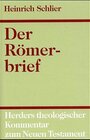 Buchcover Herders theologischer Kommentar zum Neuen Testament / Der Römerbrief