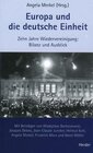 Buchcover Europa und die deutsche Einheit