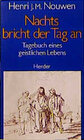 Buchcover Nachts bricht der Tag an