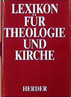 Buchcover Lexikon für Theologie und Kirche