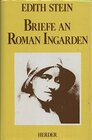 Buchcover Werke / Briefe an Roman Ingarden