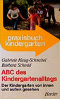 Buchcover ABC des Kindergartenalltags