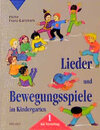 Buchcover Lieder und Bewegungsspiele im Kindergarten