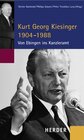 Buchcover Kurt Georg Kiesinger 1904-1988