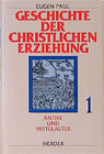 Buchcover Geschichte der Christlichen Erziehung