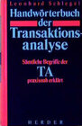 Buchcover Handwörterbuch der Transaktionsanalyse