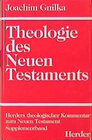 Buchcover Herders theologischer Kommentar zum Neuen Testament / Suppl.-Bde / Theologie des Neuen Testaments