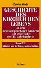 Buchcover Geschichte des kirchlichen Lebens in den deutschsprachigen Ländern... / Klöster und Ordensgemeinschaften