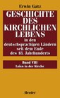 Buchcover Geschichte des kirchlichen Lebens in den deutschsprachigen Ländern... / Laien in der Kirche