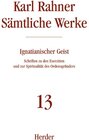 Buchcover Ignatianischer Geist