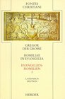 Buchcover Homiliae in evangelia I /Evangelienhomilien I