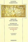 Buchcover Homiliae in evangelia II /Evangelienhomilien II