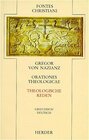 Buchcover Orationes Theologicae /Theologische Reden