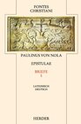 Buchcover Epistulae I /Briefe I