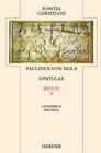 Buchcover Epistulae II /Briefe II