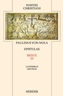 Buchcover Epistulae III /Briefe III