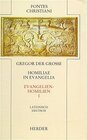 Buchcover Homiliae in evangelia I /Evangelienhomilien I