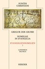 Buchcover Homiliae in evangelia II /Evangelienhomilien II