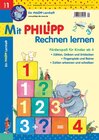 Buchcover Mit Philipp Rechnen lernen