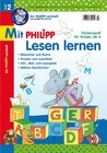 Buchcover Mit Philipp Lesen lernen