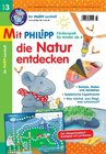 Buchcover Mit Philipp die Natur entdecken
