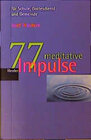 Buchcover 77 meditative Impulse
