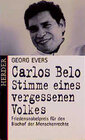 Buchcover Carlos Belo - Stimme eines vergessenen Volkes