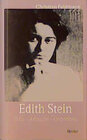 Buchcover Edith Stein