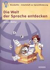 Buchcover Die Welt der Sprache entdecken