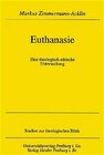 Buchcover Euthanasie