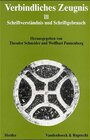 Buchcover Verbindliches Zeugnis / Schriftverständnis und Schriftgebrauch