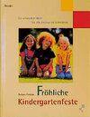 Buchcover Fröhliche Kindergartenfeste